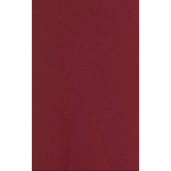 NWT La Femme Chiffon Gown special occasion maxi Garnet color Women’s Sz 8 - Picture 13 of 15